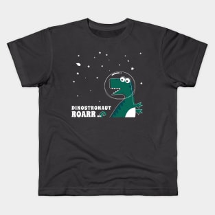 Cute Astronaut dinosaur. Kids T-Shirt